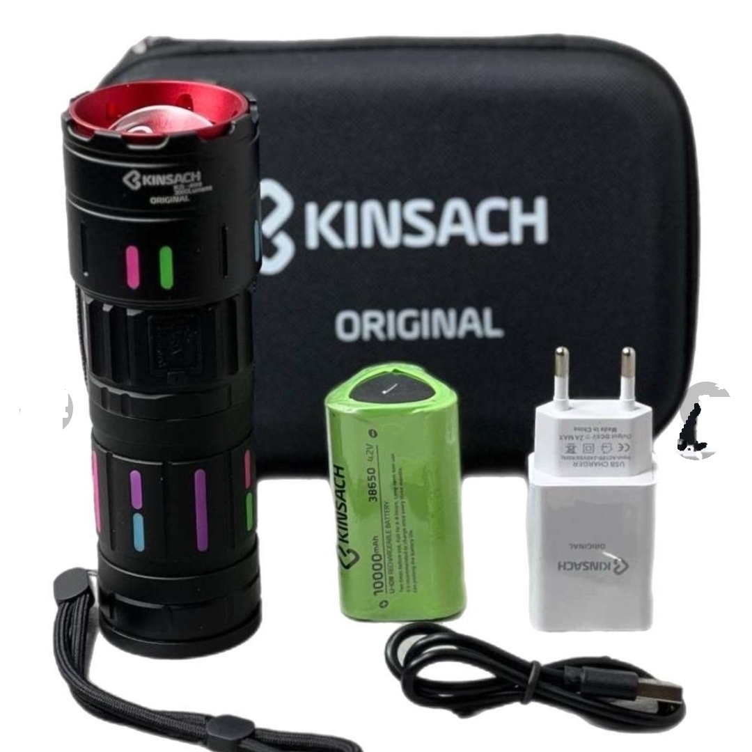 چراغ قوه ks409کینساچ